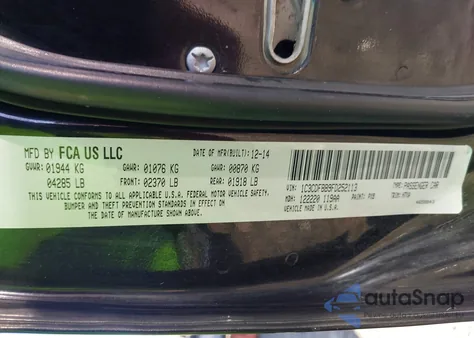 2015 Dodge Dart Sxt from USA, damaged, VIN 1C3CDFBB9FD252113